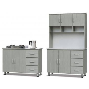 Kitchen Cabinet KC1124 (Solid Plywood)